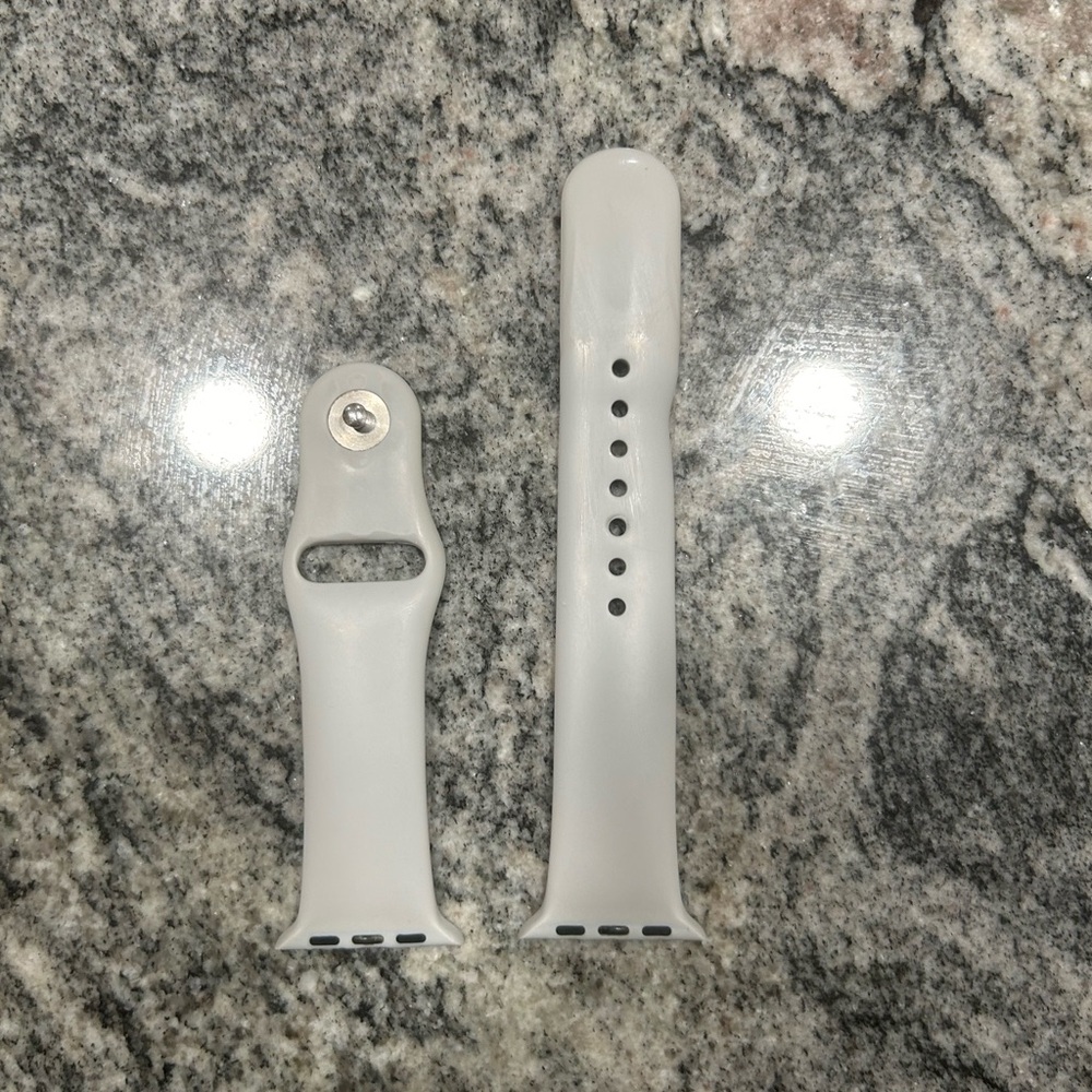 Apple Watch grey band